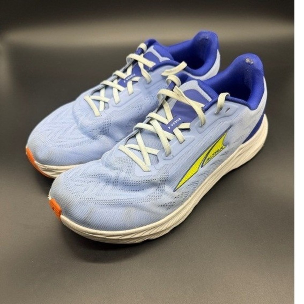 Altra Rivera 4 Womens Running Shoes Mineral Blue AL0A85P9440 Size 9.5 US